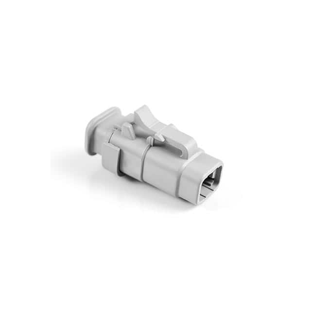 ATM06-4S-SR01GY CONN PLUG HSG 4POS