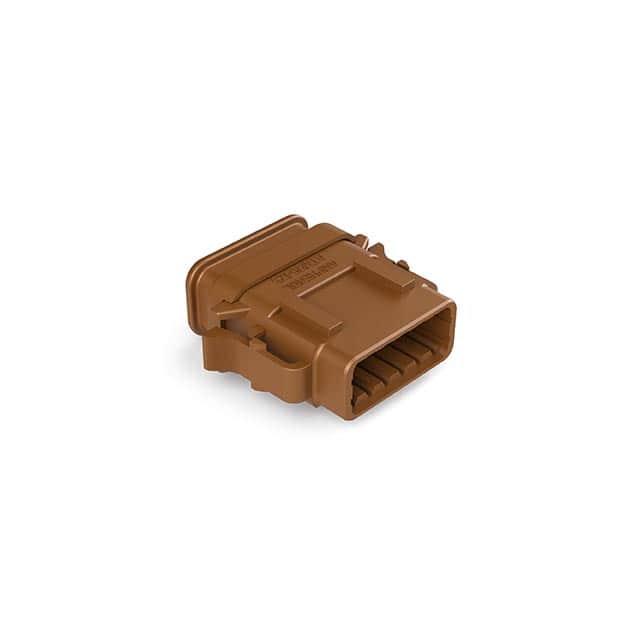 ATM06-12SD-SR1BN CONN PLUG HSG 12POS