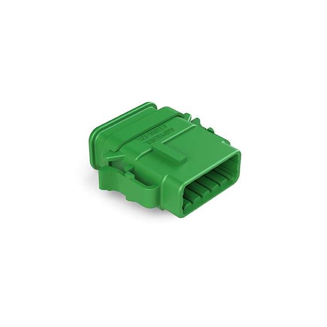 ATM06-12SC-SR1GN CONN PLUG HSG 12POS