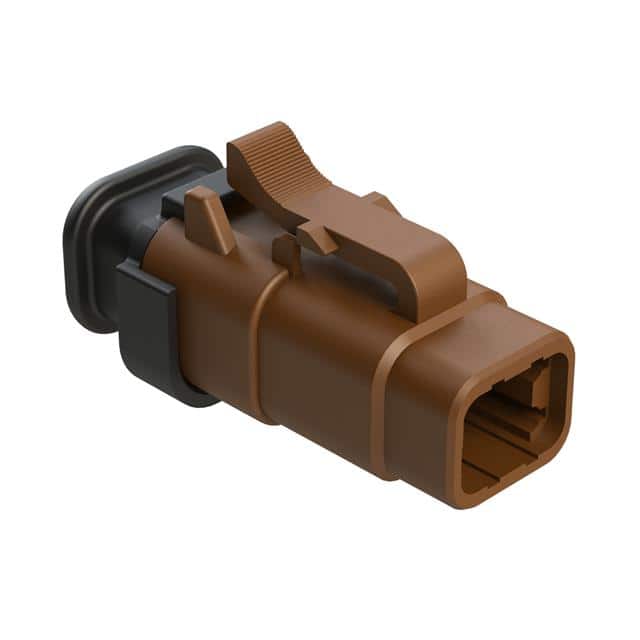 ATM06-4S-SR01BN CONN PLUG HSG 4POS