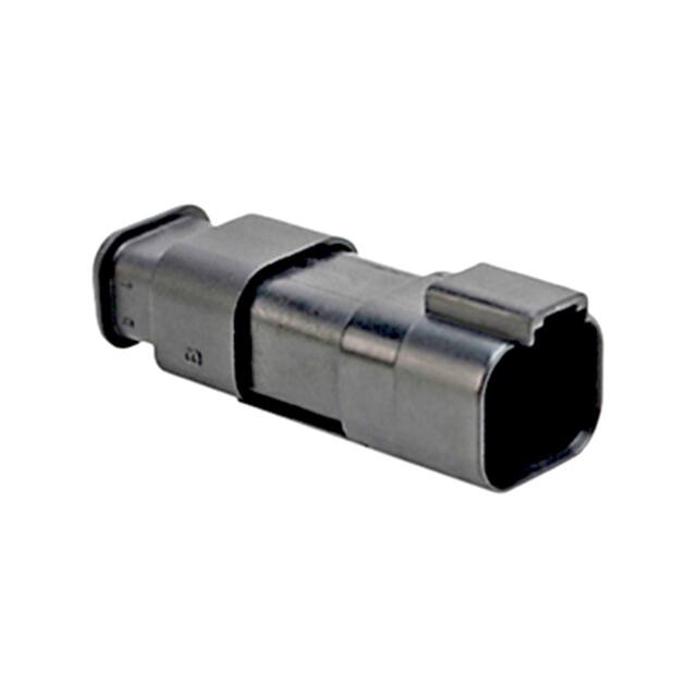 AT04-4P-SR02BLK CONN RCPT HSG 4POS 14-20AWG