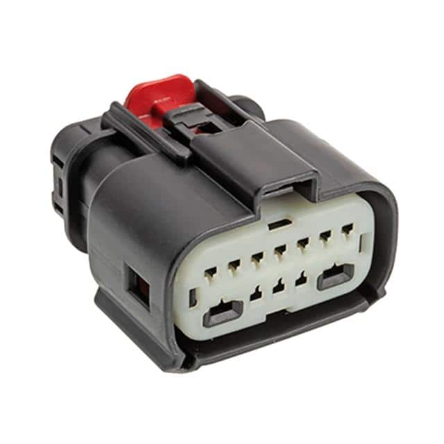 1601116007 CONN RCPT HSG 12POS 3.50MM