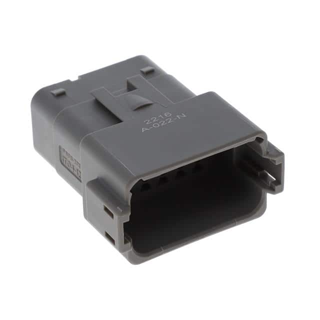 IT04-12PA-022-N CONN RCPT HSG 12POS