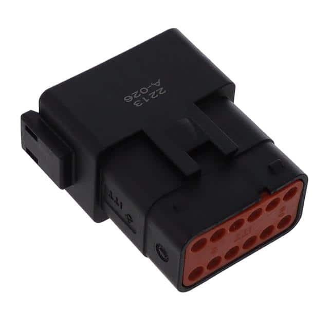 IT04-12PA-026 CONN RCPT HSG 12POS