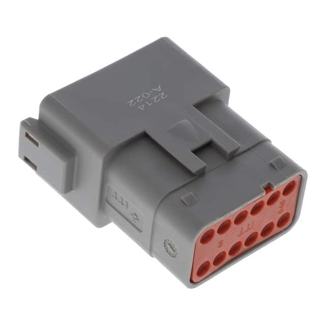 IT04-12PA-022 CONN RCPT HSG 12POS
