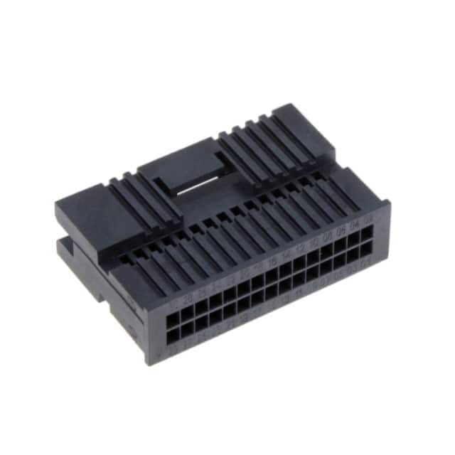TSDF-15-D-S-L CONN HSG 30POS 1.27MM TIGER EYE