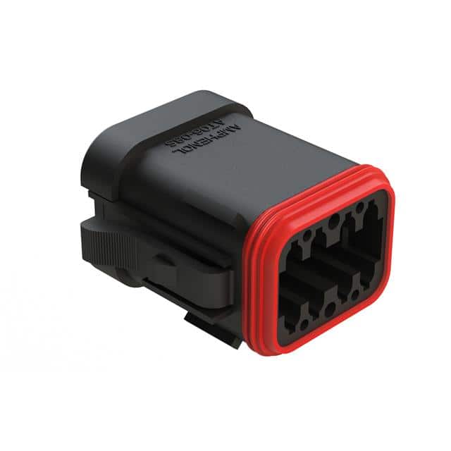 AT06-08SB-MM01 CONN PLUG HSG 8POS 14-20AWG