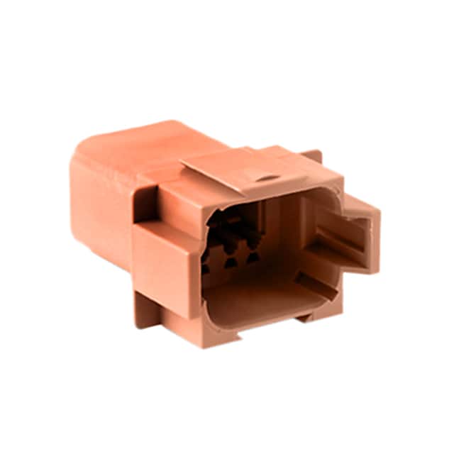 AT04-08PD CONN RCPT HSG 8POS 14-20AWG