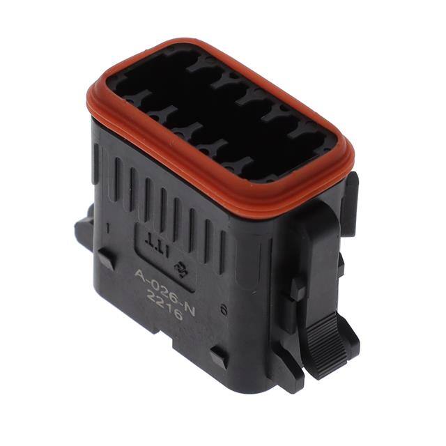 IT06-12SA-026-N CONN PLUG HSG 12POS