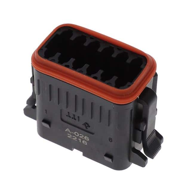 IT06-12SA-026 CONN PLUG HSG 12POS