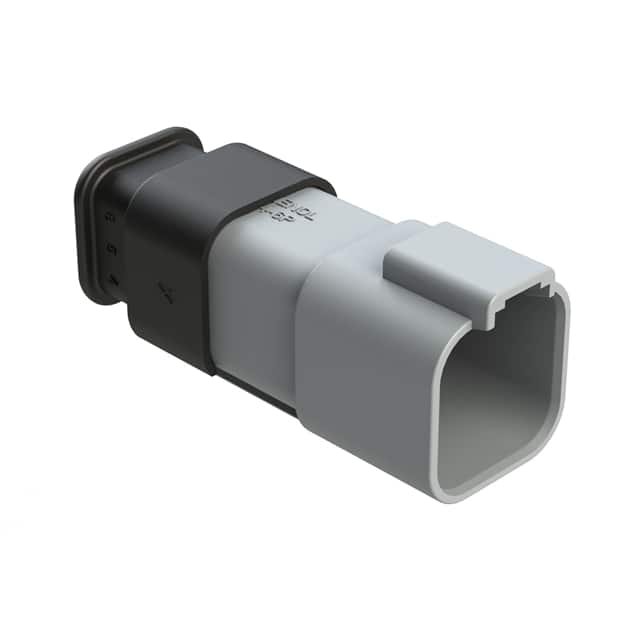 AT04-6P-SR01GRY CONN RCPT HSG 6POS