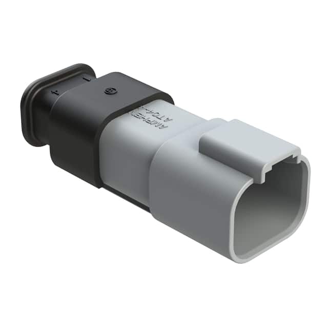 AT04-4P-SR01GRY CONN RCPT HSG 4POS