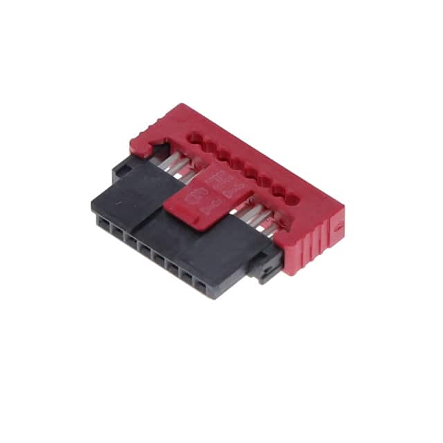 214039-E CONN RCPT HSG 8POS 1.27MM