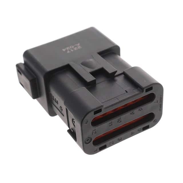IT04-12PA-024 CONN RCPT HSG 12POS