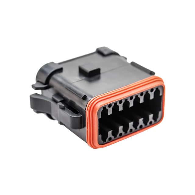 AT06-12SA-MMBLK CONN PLUG HSG 12POS 14-20AWG