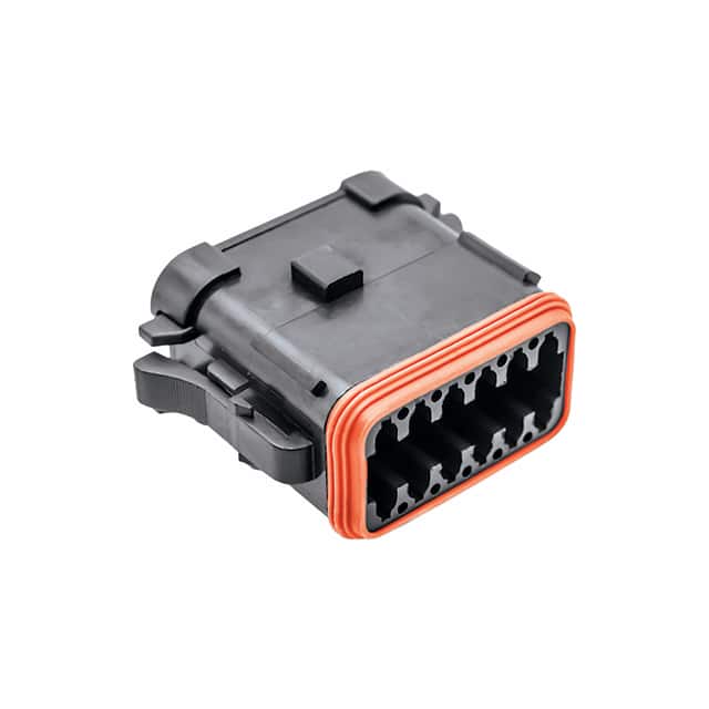 AT06-12SA-ECBLK CONN PLUG HSG 12POS 14-20AWG