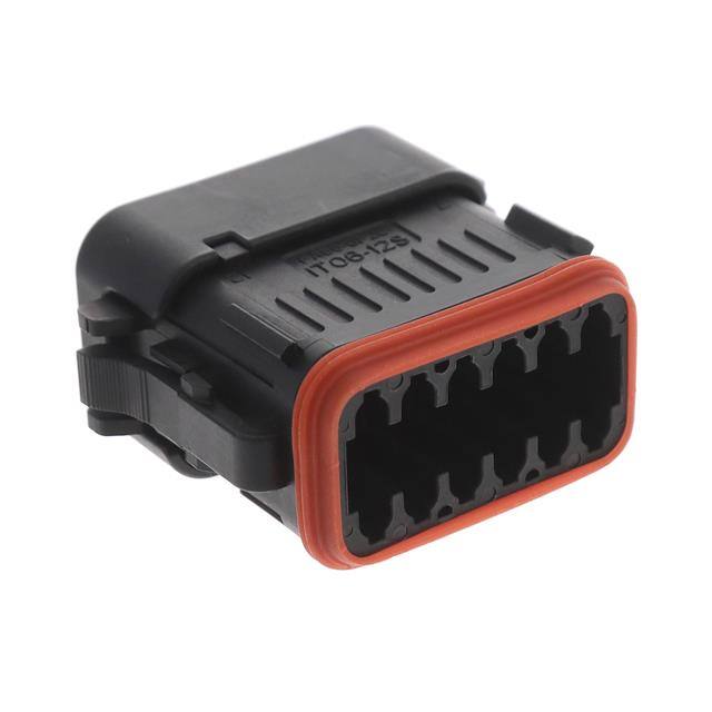 IT06-12SA-024 CONN PLUG HSG 12POS