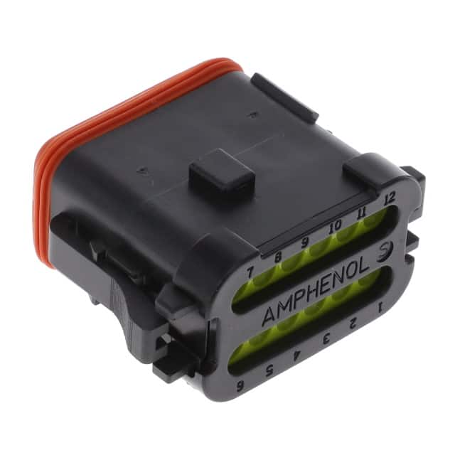 AT06-12SB-MM01 CONN PLUG HSG 12POS 14-20AWG