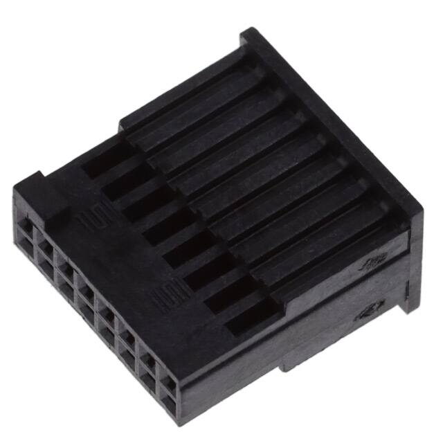 ISDF-08-D CONN INSULATOR HSG 16POS 1.27MM