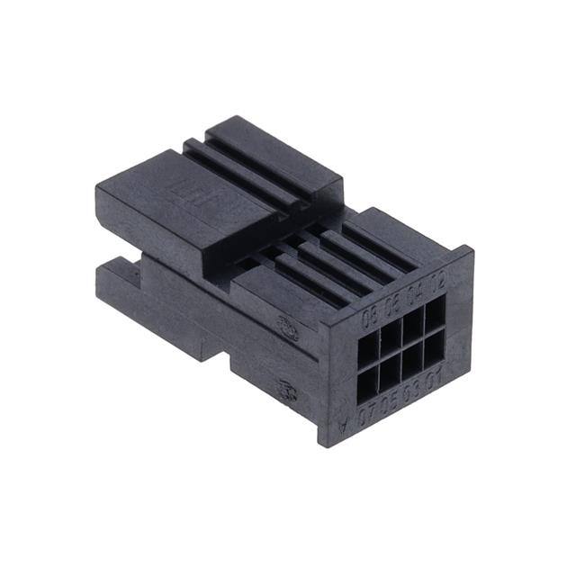 TSDF-04-D-S CONN HSG 8POS 1.27MM TIGER EYE