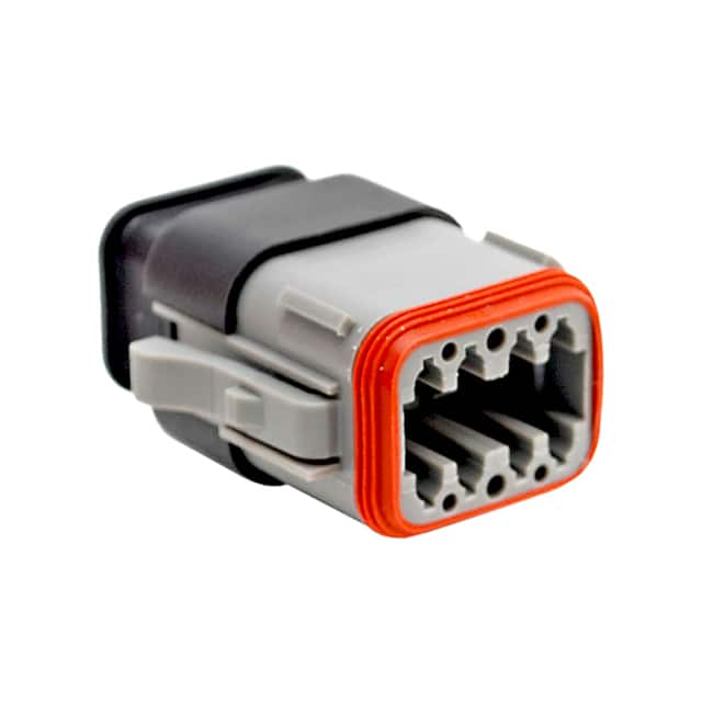 AT06-08SA-SR2GY CONN PLUG HSG 8POS 14-20AWG