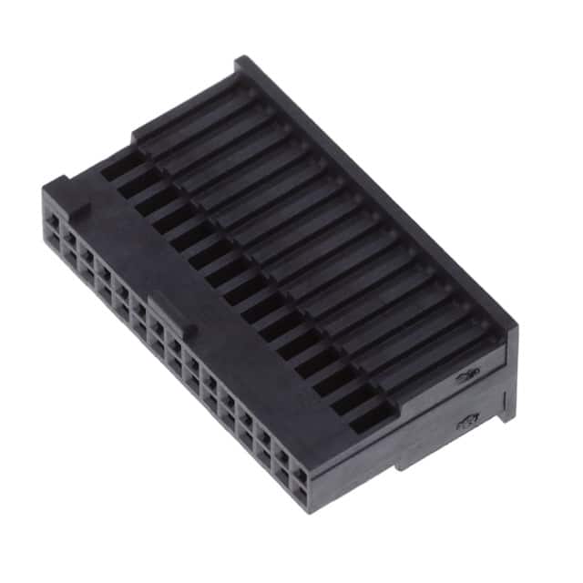 ISDF-15-D-L CONN INSULATOR HSG 30POS 1.27MM
