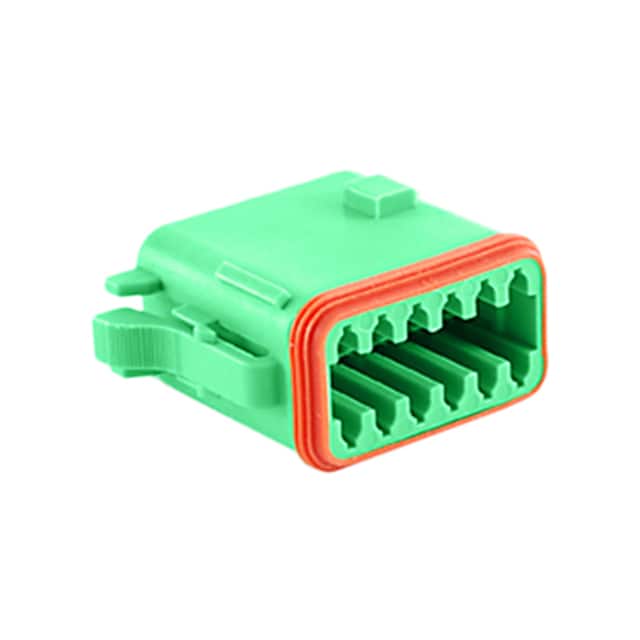 AT06-12SC-RD01 CONN PLUG HSG 12POS 14-20AWG