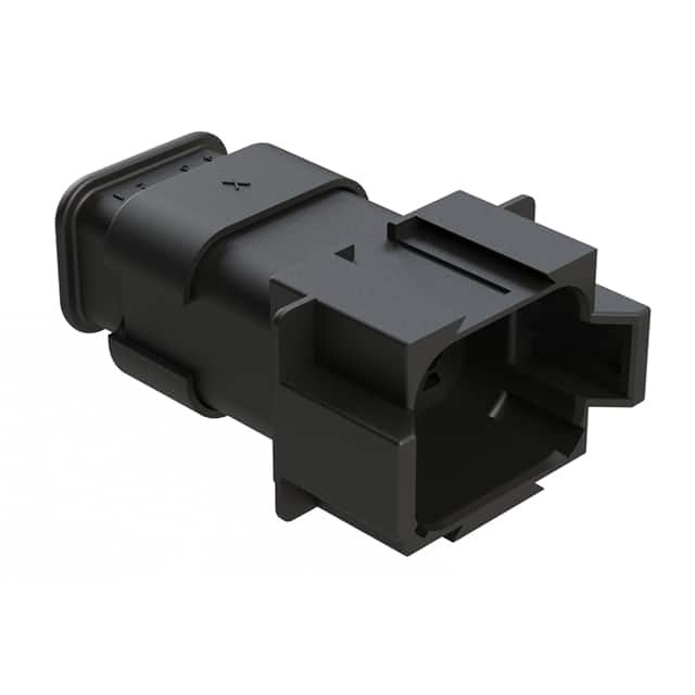 AT06-08SA-SRBK CONN PLUG HSG 8POS