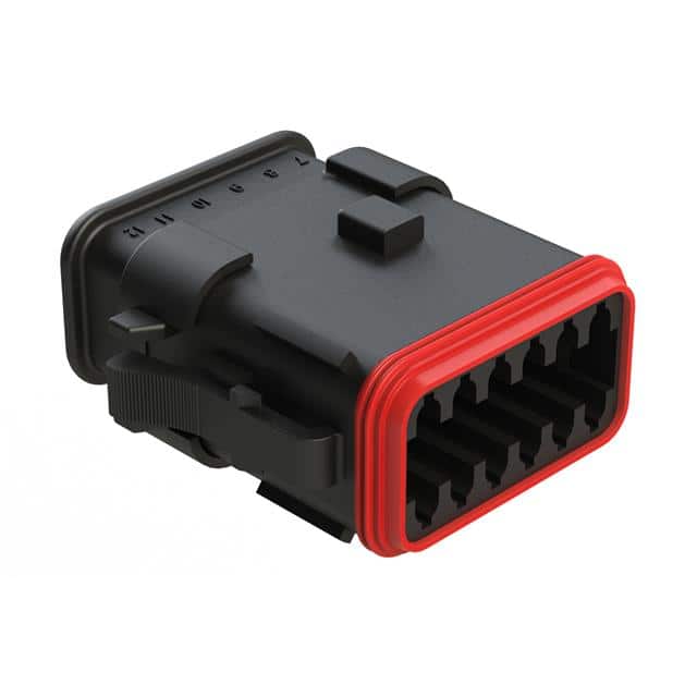 AT06-12SB-SR2BK CONN PLUG HSG 12POS 14-20AWG