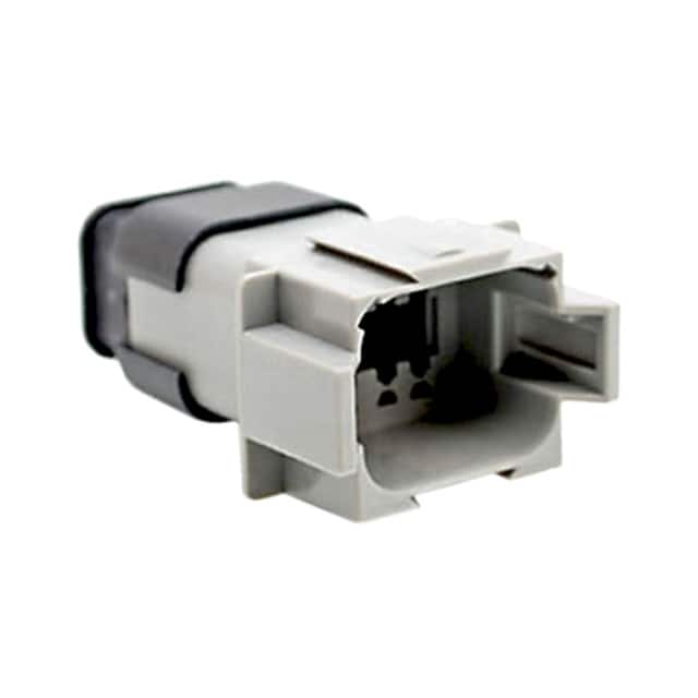 AT04-08PA-SR2GY CONN RCPT HSG 8POS 14-20AWG