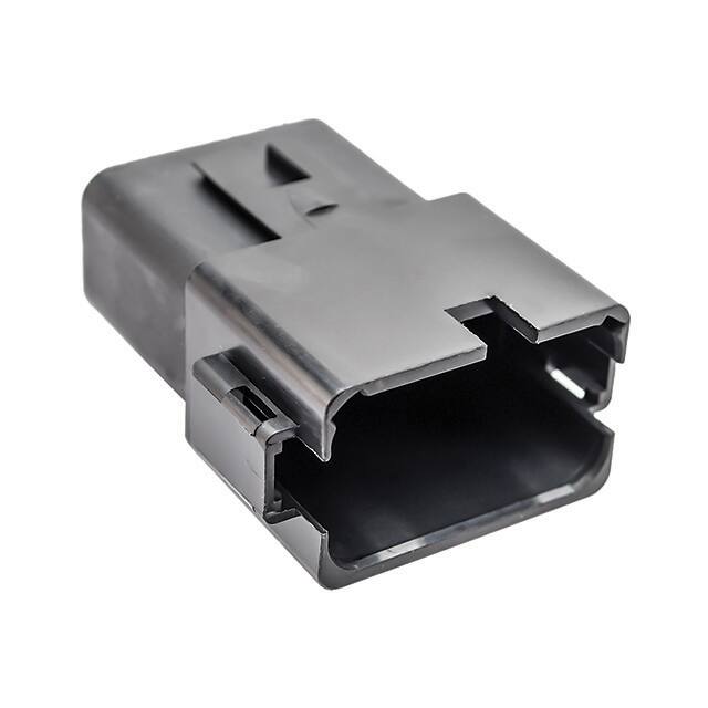 AT04-12PA-BLK CONN RCPT HSG 12POS 14-20AWG