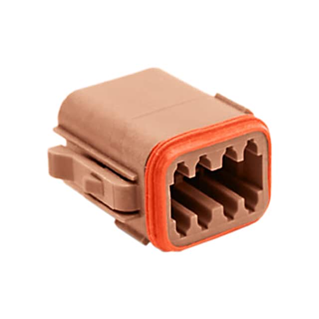 AT06-08SD CONN PLUG HSG 8POS 14-20AWG