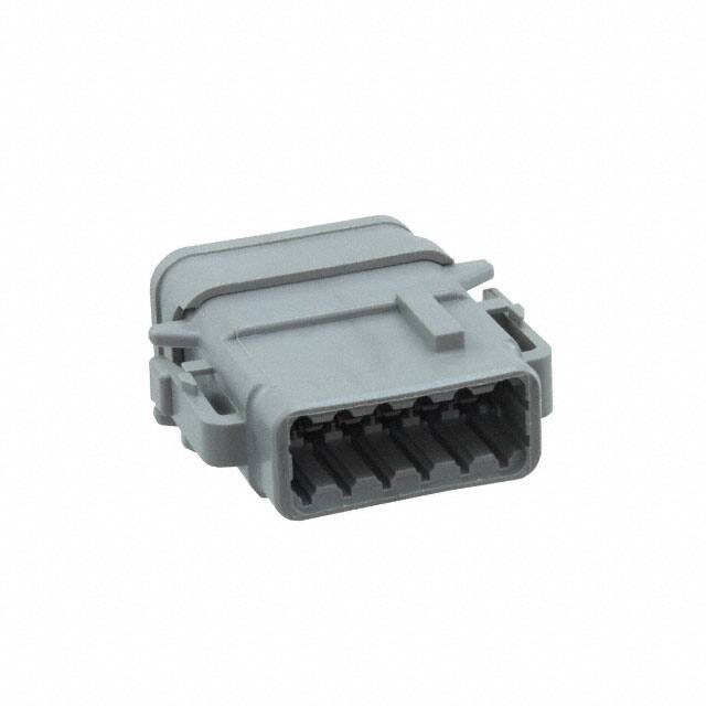 DTM06-12SA-E007 CONN PLUG HSG 12POS
