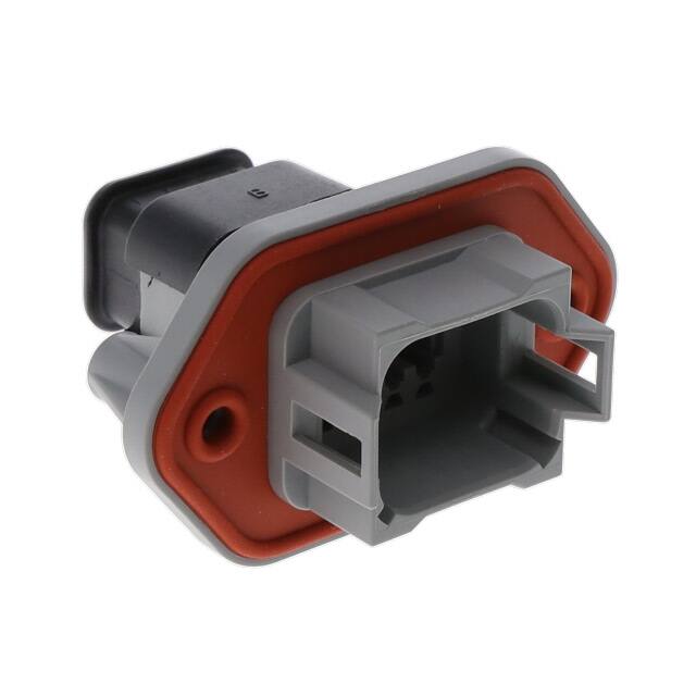 AT04-08PA-PM15 CONN RCPT HSG 8POS