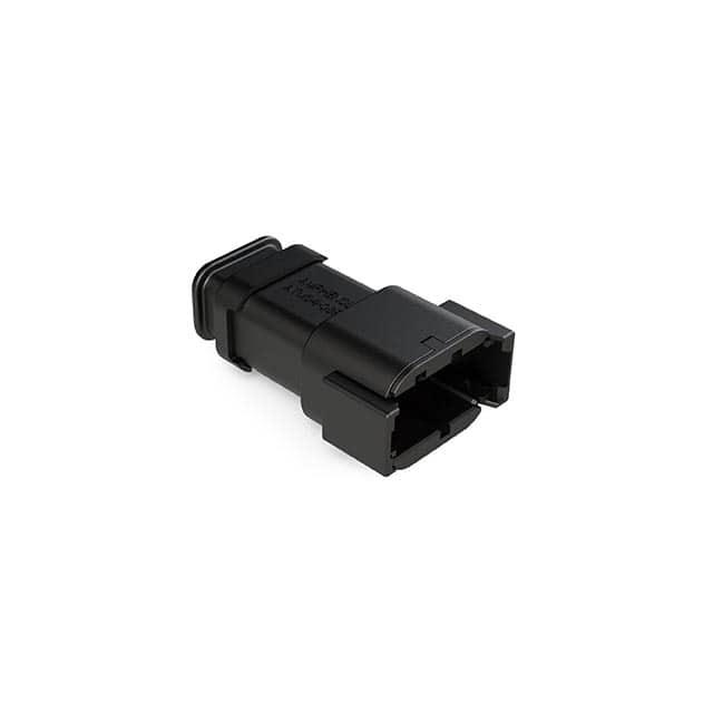 ATM04-08PB-SR1BK CONN RCPT HSG 8POS