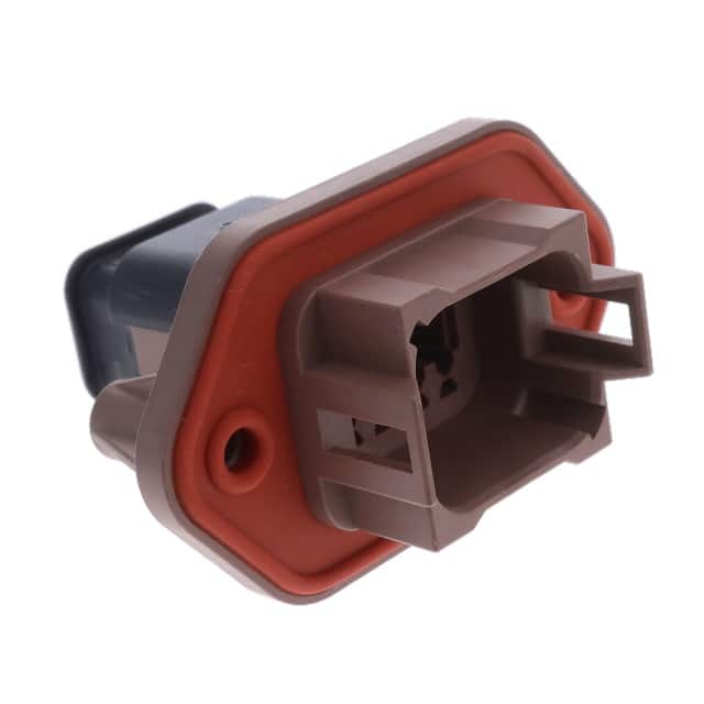 AT04-08PD-PM16 CONN RCPT HSG 8POS