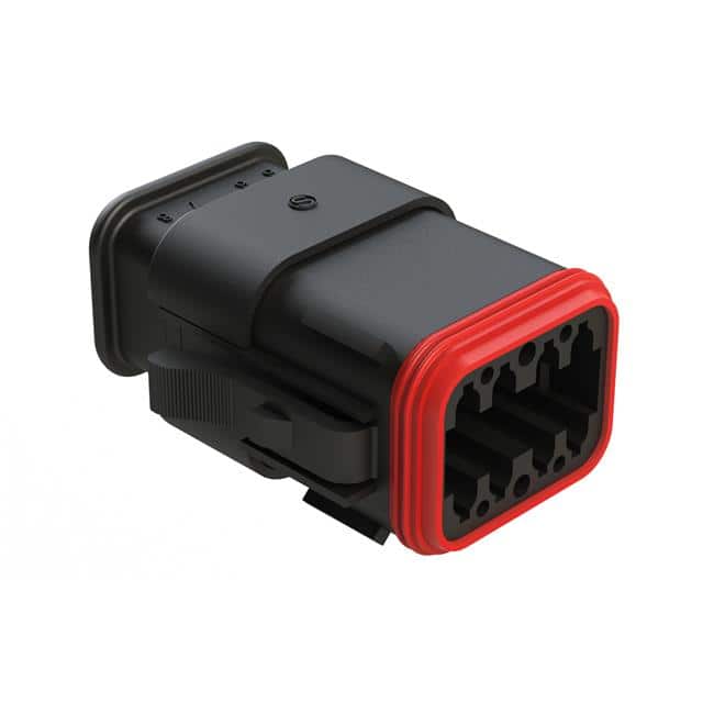 AT06-08SB-SR2BK CONN PLUG HSG 8POS 14-20AWG