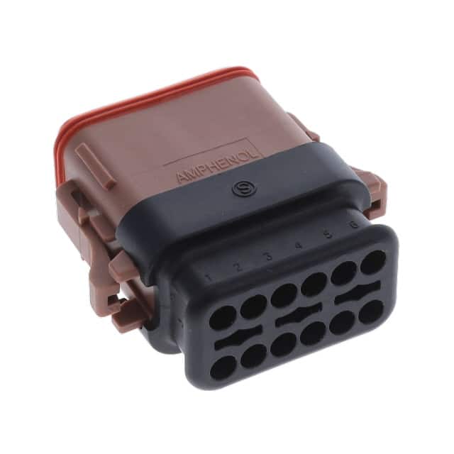 AT06-12SD-SRBR CONN PLUG HSG 12POS 14-20AWG
