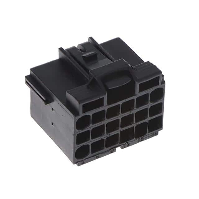 1718091-1 AMP MCP 2.8 JPT HSG 17 POS ASS
