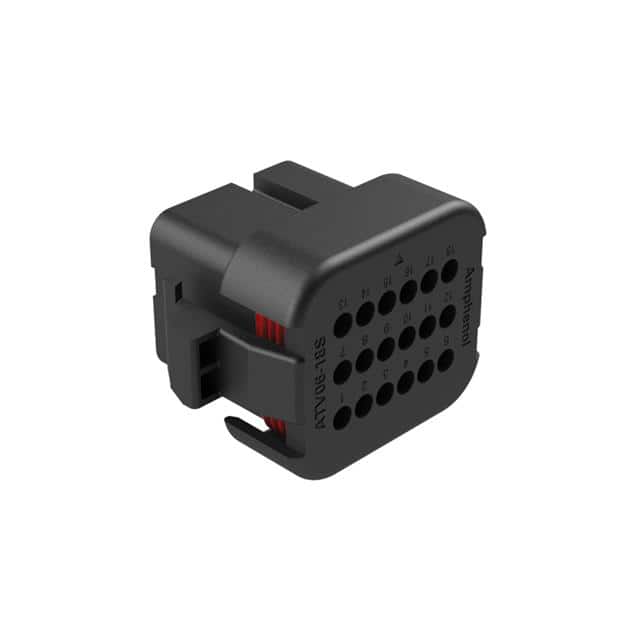 ATV06-18SB CONN PLUG HSG 18POS 14-20AWG