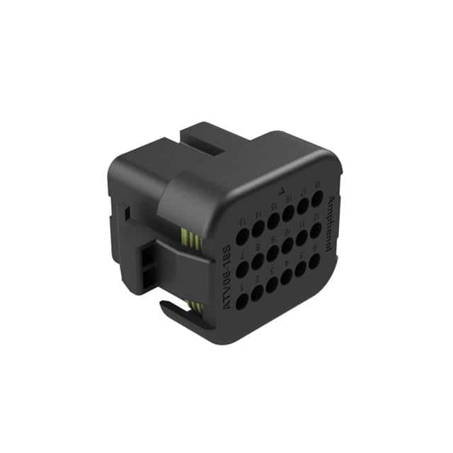 ATV06-18SB-RR01 CONN PLUG HSG 18POS 16-22AWG