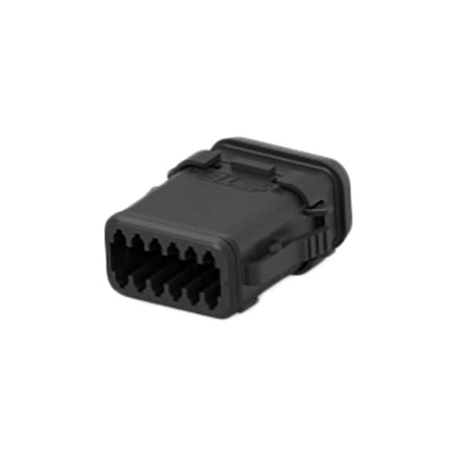 934456611 CONN PLUG HSG 12POS 4.45MM