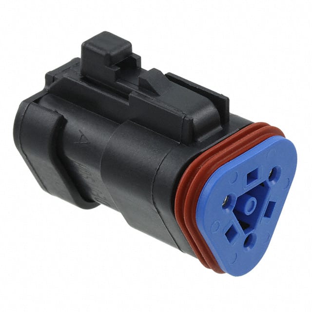 DT06-3S-EP10 CONN PLUG HSG 3POS