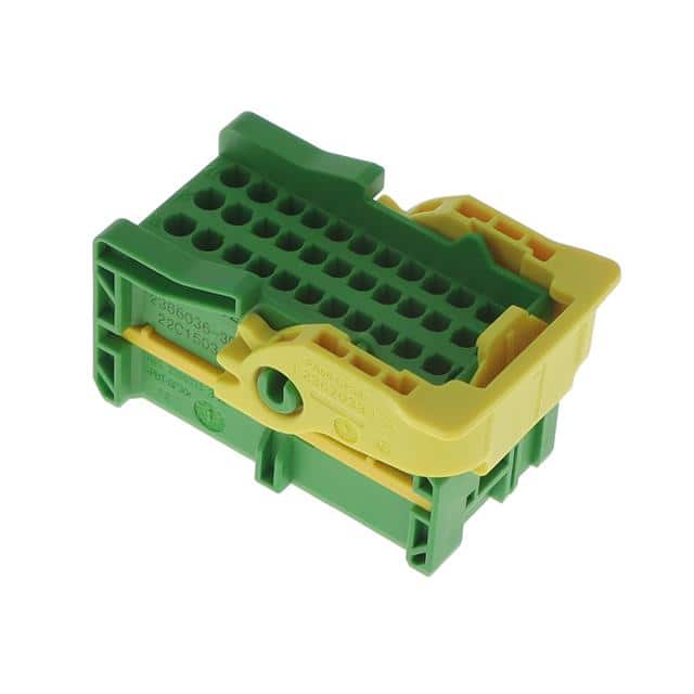 2366036-3 CONN RCPT HSG 48POS