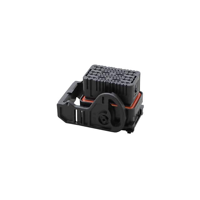 0348855512 CONN RCPT HSG 55POS ASSY BLK