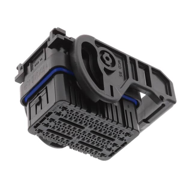 0348856511 CONN RCPT HSG 65POS ASSY BLK