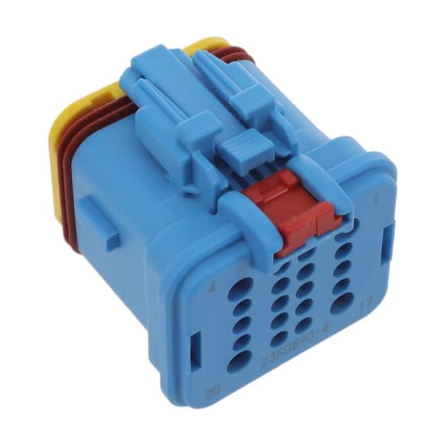 2350890-4 CONN PLUG HSG 20POS