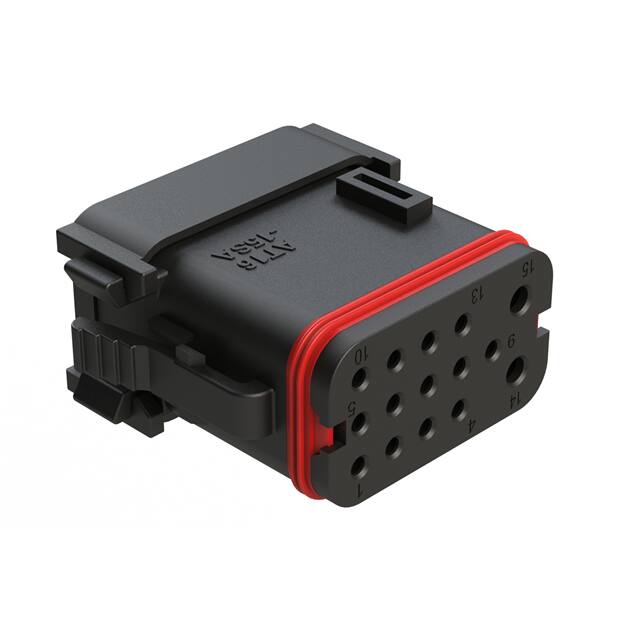 AT16-15SA-K003 CONN PLUG HSG 15POS