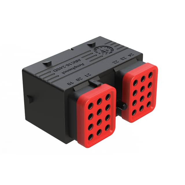 ARC16-24SDR-P013 CONN PLUG HSG 24POS