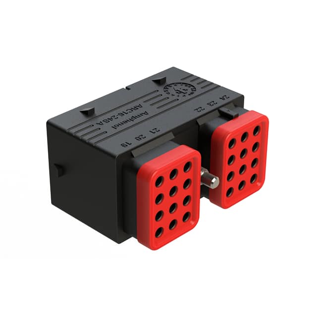 ARC16-24SAR-P013 CONN PLUG HSG 24POS